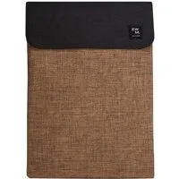 Wilma Laptoptasche ZWM Notebook-Tasche Sleeve Schutz-Hülle Beige, Jute Sleeve Cover Laptop passend für 13" 13,3" Zoll