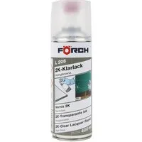 FÖRCH Klarlack L206 2K-Klarlack - 0.4 Ltr (Hochglänzend)