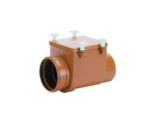 DALLMER Reinigungsrohr Stausafe R, DN 100, 661661 661661