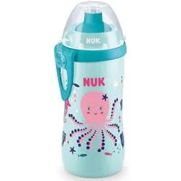 NUK Trinkflasche NUK Junior Cup Color Change – Für Mädchen, Farbwechsel Effekt