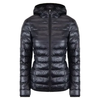Emporio Armani Damen Schwarze Jacke