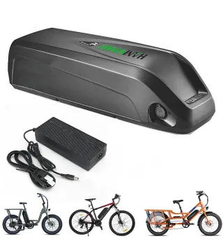 [EU/USA Direct] HANIWINNER HA194 36V 15.6Ah 561.6Wh Downtube E-Bike Battery, Universal Replacement for Giant, SAMEBIKE,