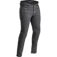 Halvarssons Motorradhose Jeans Nyberg Black Short Leg