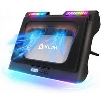 KLIM Notebook-Kühler Mistral, Leistungsstarker Turbo, (4500 U/min), 15 - 17 Zoll Laptop