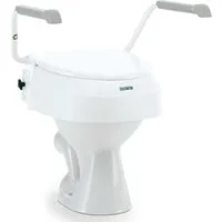 Invacare GmbH Toilettensitzerhöhung Aquatec 900 Toilettensitzerhöhung mit Armlehnen, höhenverstellbar, 15 cm