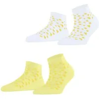 Esprit Sneakersocken Playful Hearts 2-Pack Sneakersocken (2-Paar)
