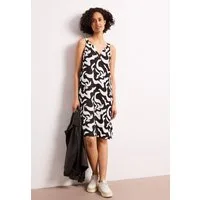 STREET ONE Midikleid aus Leinen