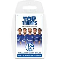 Winning Moves Spiel Top Trumps - FC Schalke 04 - Kader, Quartett