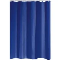 Ridder Duschvorhang Standard ultramarinblau Breite 120 cm