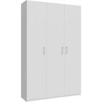 FORTE Kleiderschrank B/H/T 133,2/210,5/42 cm, stehende Montage