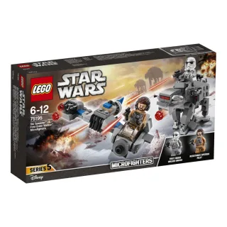 Lego Star Wars 75195 - Ski Speeder vs. First Order Walker Microfighters