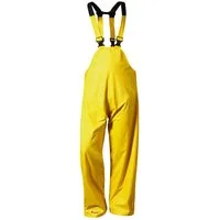 Norway Schutzhose HALMSTAD PU-Stretch-Latzhose NORWAY, EN 343 Gelb, 26414 Gr.XXXXL