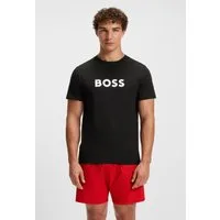 BOSS Strandshirt T-Shirt RN mit UV Schutz (SPF 50), Swimwear