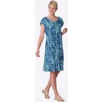 Sieh an! Strandkleid Sommerkleid Kurzarm