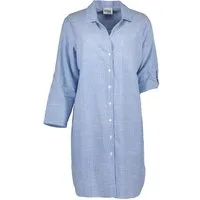 Blue Seven Sommerkleid Hemdblusenkleid (1-tlg)