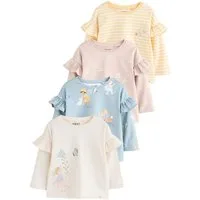 Next Langarmshirt 4er-Pack Langarmshirts (4-tlg)