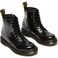DR. MARTENS 8 Eye Boot ROMARIO Schnürstiefel Kinderschuh, Freizeitstiefel mit zusätzlichem Innenreißverschluss