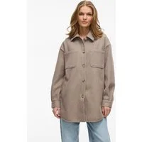Vila Hemdjacke VIKIMMI SHIRT L/S JACKET - NOOS