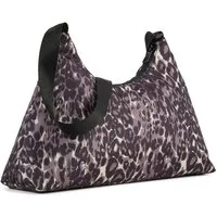 PUMA Umhängetasche POP MEDIUM PRISM BAG, mit Animal-Print-Optik, sportlicher Stil, Umhängetasche, aus Polyester