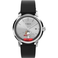 Timex Quarzuhr Timex Marlin® Automatic x Peanuts Snoopy Flying Ace, (1-tlg., Not a set – not applicable to this product), Automatischeuhr