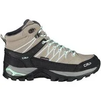 CMP Rigel Mid WP (Trekking, wasserdicht) sandbraun Damen Wanderschuh