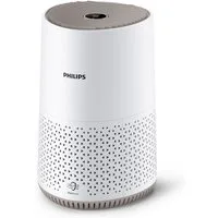 Philips Luftreiniger AC0650/10 600i Series, Luftreinigungsrate 170 m³/h, für 44 m² Räume, 2-Schichten-HEPA-Filtersystem, mit App Verbindung, energieeffizient