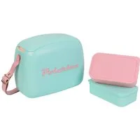 Kreher Frischhaltedose Kühlbox Polar 6 Liter mit 2 Lunchboxen (Farbe wählbar)
