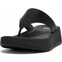 Fitflop F-Mode Leather Flatform Toe-Post Sandals Sandale