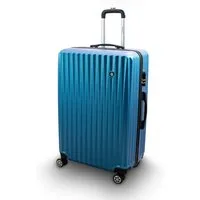 Barut Hartschalen-Trolley Barut Reisekoffer XL Modell General Blau, 4 Rollen