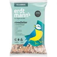 Erdtmann Streufutter 1 kg, Nahrungsergänzungsmittel für: Vogel