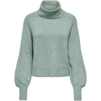 ONLY Rollkragenpullover ONLOLIVIA LS ROLL NECK CC KNT Materialmix, regular fit