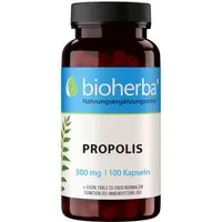 BIOHERBA R Bioherba Propolis 300 mg 100 Kapseln Nahrungsergänzungsmittel, 1 er