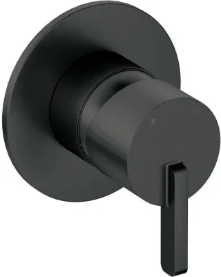 Neuesbad Serie 600 Brausearmatur Unterputz, Oberfläche: schwarz matt NB1BQS_N44L1