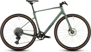 Cube Nulane C:62 SLT Fitnessbike Diamant 28" greensmoothie'n'green 58 cm | Dienstrad-Leasing möglich