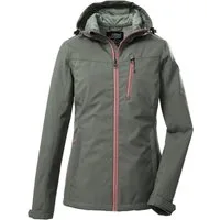 Killtec Softshelljacke KOS 89 WMN SFTSHLL JCKT Damen Softshelljacke: Wind-und wasserdicht, atmungsaktiv