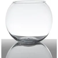 Hakbijl Glass Kugelvase BALL, Farbe: Transparent, Höhe: 9,5cm