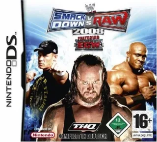 WWE Smackdown vs. Raw 2008 [Nintendo DS]