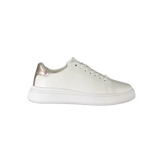 Kaylee Plattform Sneaker Weißrose Gold