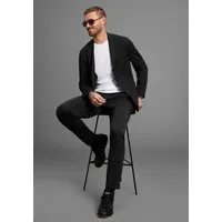 Bruno Banani Anzug Komfort – leicht, flexibel, knitterarm, modern (Sakko & Hose) Sommerleicht – kein Schwitzen, kein Stress