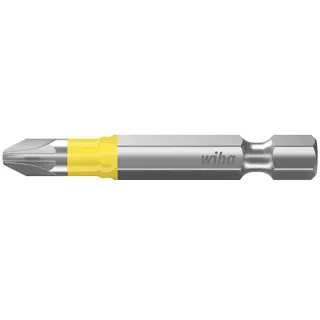 Wiha Bit Set Y-Bit 50 mm Pozidriv (PZ1) 5-teilges Set 1/4 zoll E6,3 in Box - 6 Stück - 41627