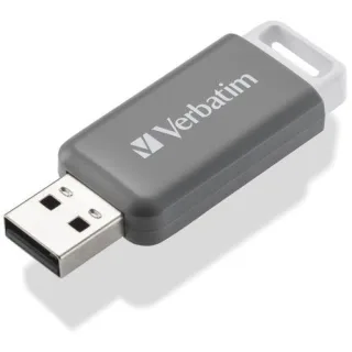 Verbatim DataBar USB 2.0 128GB Grey