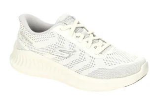 Skechers 216375 WGY GO WALK NOW - PAYTON Herren Slip-Ons Wei?/Gray Ultra Ligh...