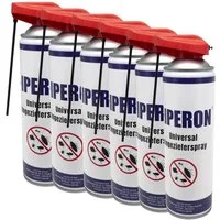 IPERON Insektenspray 6 x 500 ml IPERON® Universal Ungezieferspray, 3 l, 3.000 ml