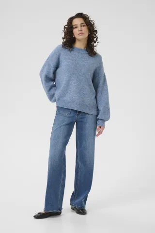 Strickpullover KAluca Baggy fit blue
