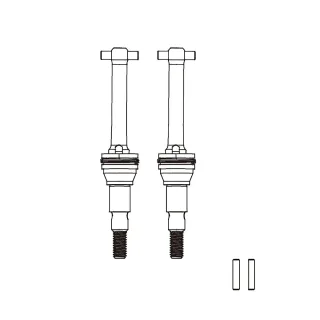 MJX 14304 14303 RC Car Original Parts Drive Shaft Assembly 14410