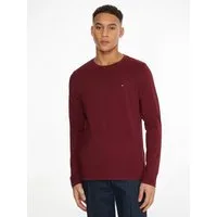 Tommy Hilfiger Langarmshirt STRETCH SLIM FIT LONG SLEEVE aus Baumwollstretch