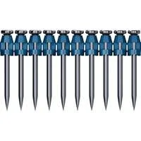 Rundkopf-Streifennagel NB-40, 1.000 Betonnägel 40mm, für Akku-Betonnagler GNB 18V-38 Professional