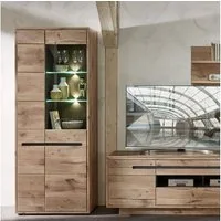 Innostyle Vitrine BELLANO Viking Oak Nature