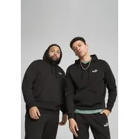 PUMA Kapuzensweatshirt ESS SMALL NO 1 LOGO HOODIE FL mit verstellbarer Kapuze, mit gerippten Bündchen und Saum