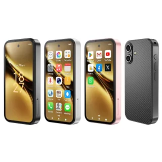 SOYES Q333 Mini 3.97-inch Android 12.0 4GB RAM 64GB ROM Dual SIM Dual Standby 2000mAh Facial Recognition Type-C Interfac